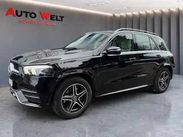 MERCEDES-BENZ GLE 350 de 4Matic AMG Burmester Ambiente 360
