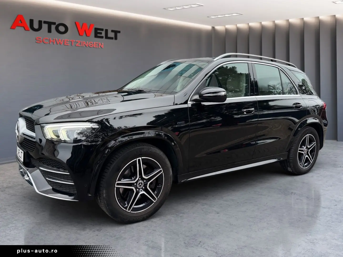 MERCEDES-BENZ GLE 350 de 4Matic AMG Burmester Ambiente 360
