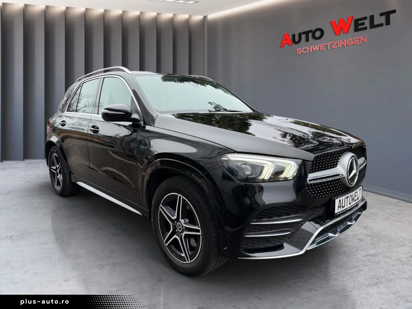 MERCEDES-BENZ GLE 350 de 4Matic AMG Burmester Ambiente 360