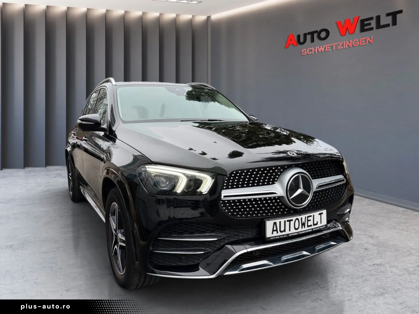 MERCEDES-BENZ GLE 350 de 4Matic AMG Burmester Ambiente 360