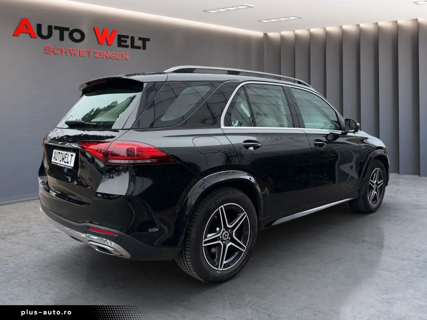 MERCEDES-BENZ GLE 350 de 4Matic AMG Burmester Ambiente 360