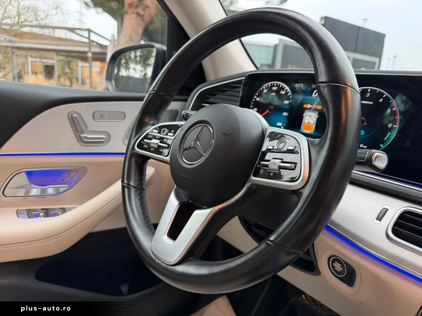 MERCEDES-BENZ GLE 350 de 4Matic AMG Burmester Ambiente 360