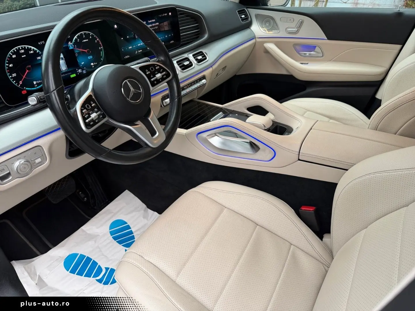 MERCEDES-BENZ GLE 350 de 4Matic AMG Burmester Ambiente 360