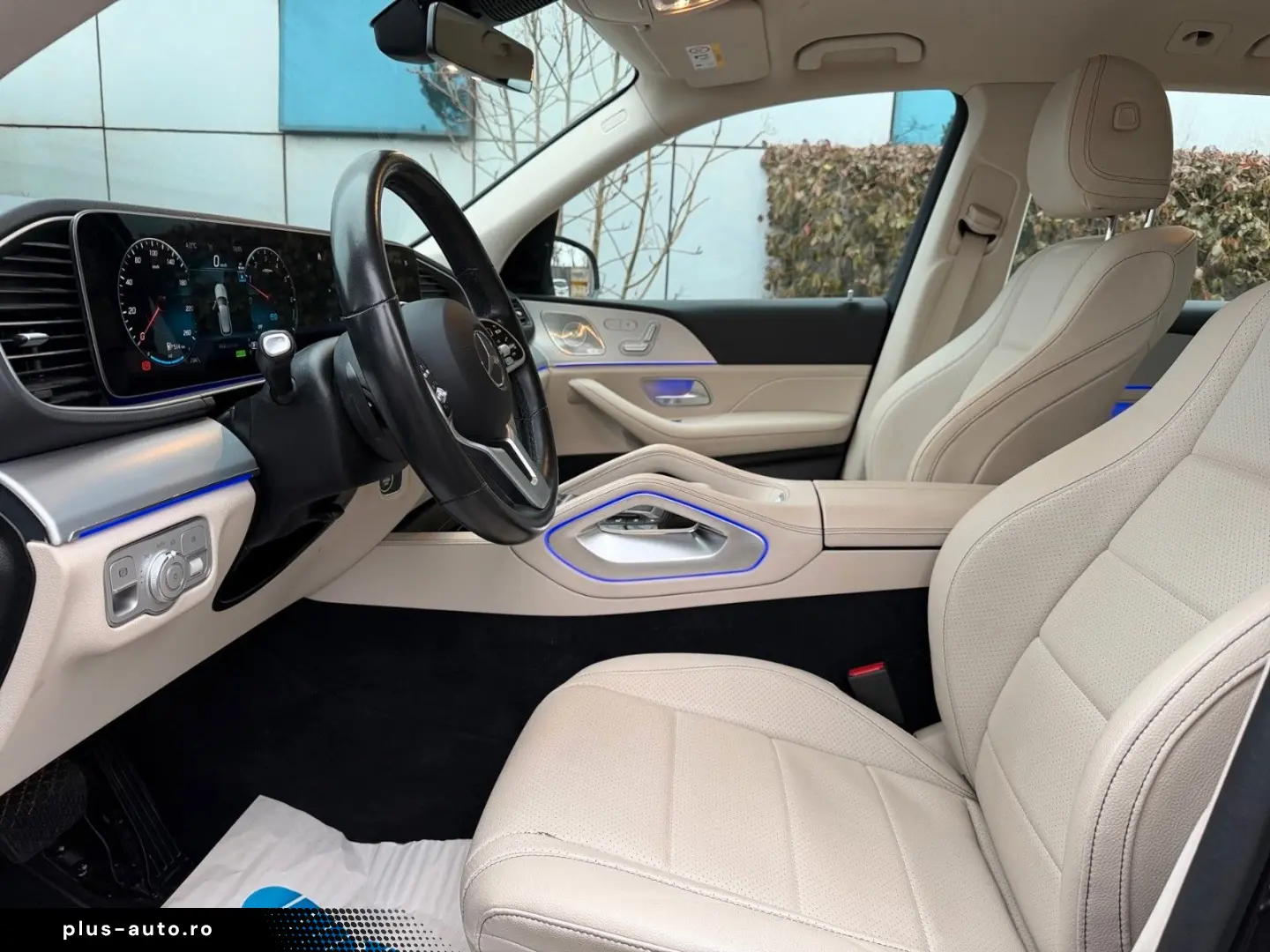 MERCEDES-BENZ GLE 350 de 4Matic AMG Burmester Ambiente 360