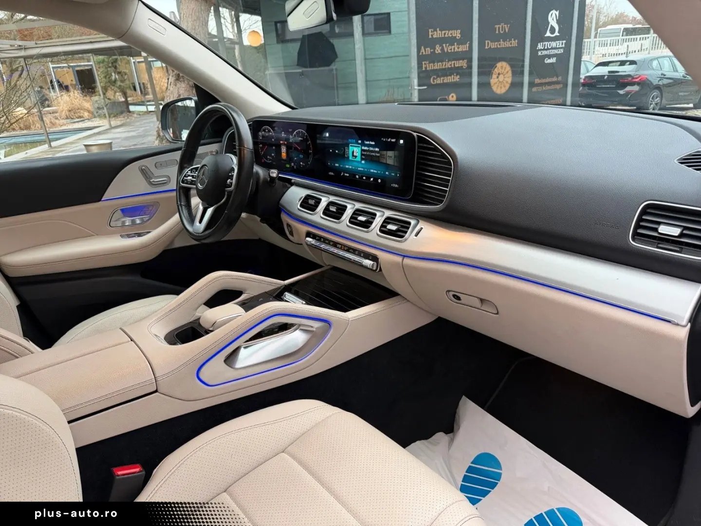 MERCEDES-BENZ GLE 350 de 4Matic AMG Burmester Ambiente 360
