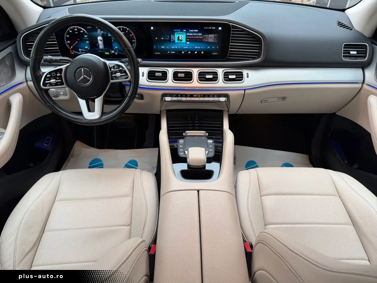 MERCEDES-BENZ GLE 350 de 4Matic AMG Burmester Ambiente 360