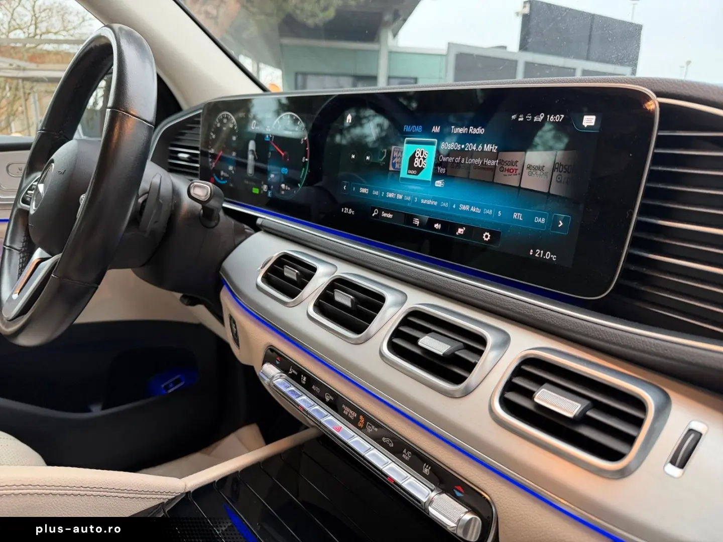 MERCEDES-BENZ GLE 350 de 4Matic AMG Burmester Ambiente 360