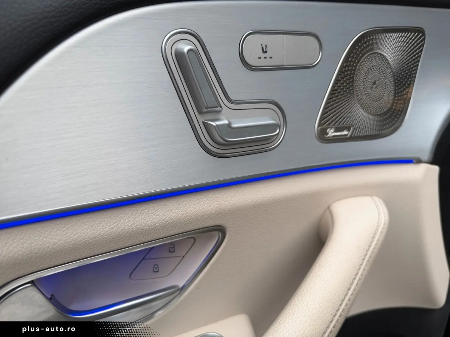 MERCEDES-BENZ GLE 350 de 4Matic AMG Burmester Ambiente 360