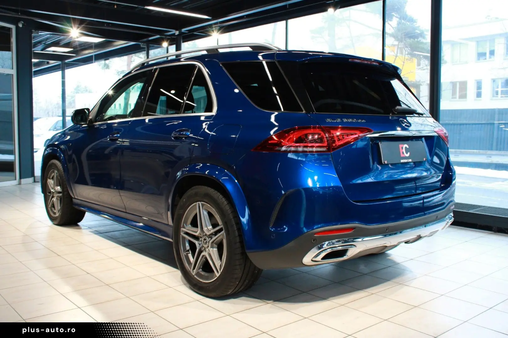 MERCEDES-BENZ GLE 350de 4MATIC AMG Line MANUFAKTUR STHZ