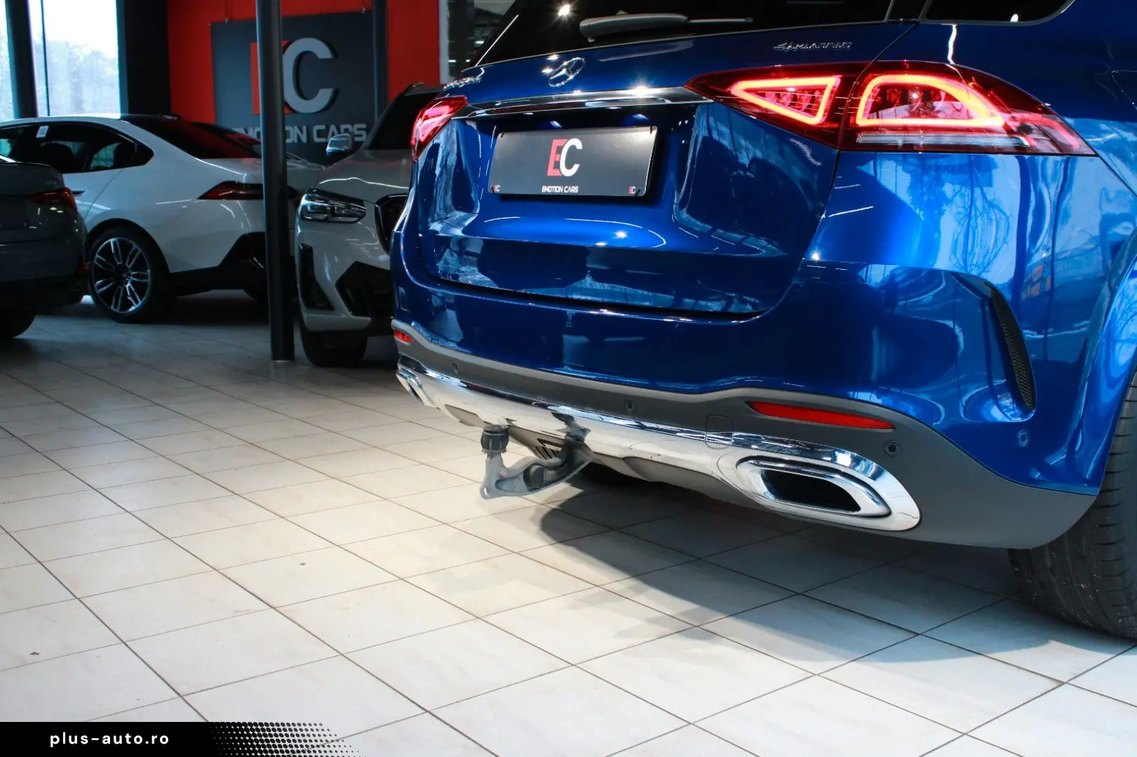 MERCEDES-BENZ GLE 350de 4MATIC AMG Line MANUFAKTUR STHZ