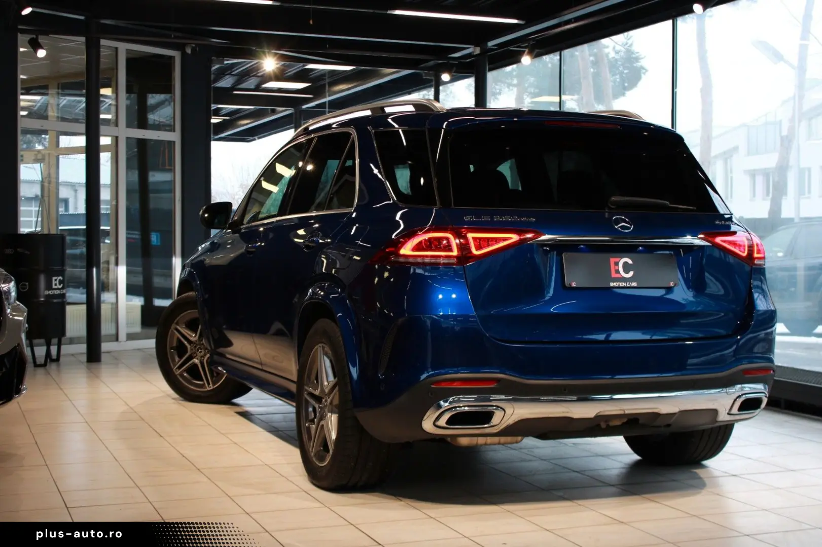 MERCEDES-BENZ GLE 350de 4MATIC AMG Line MANUFAKTUR STHZ