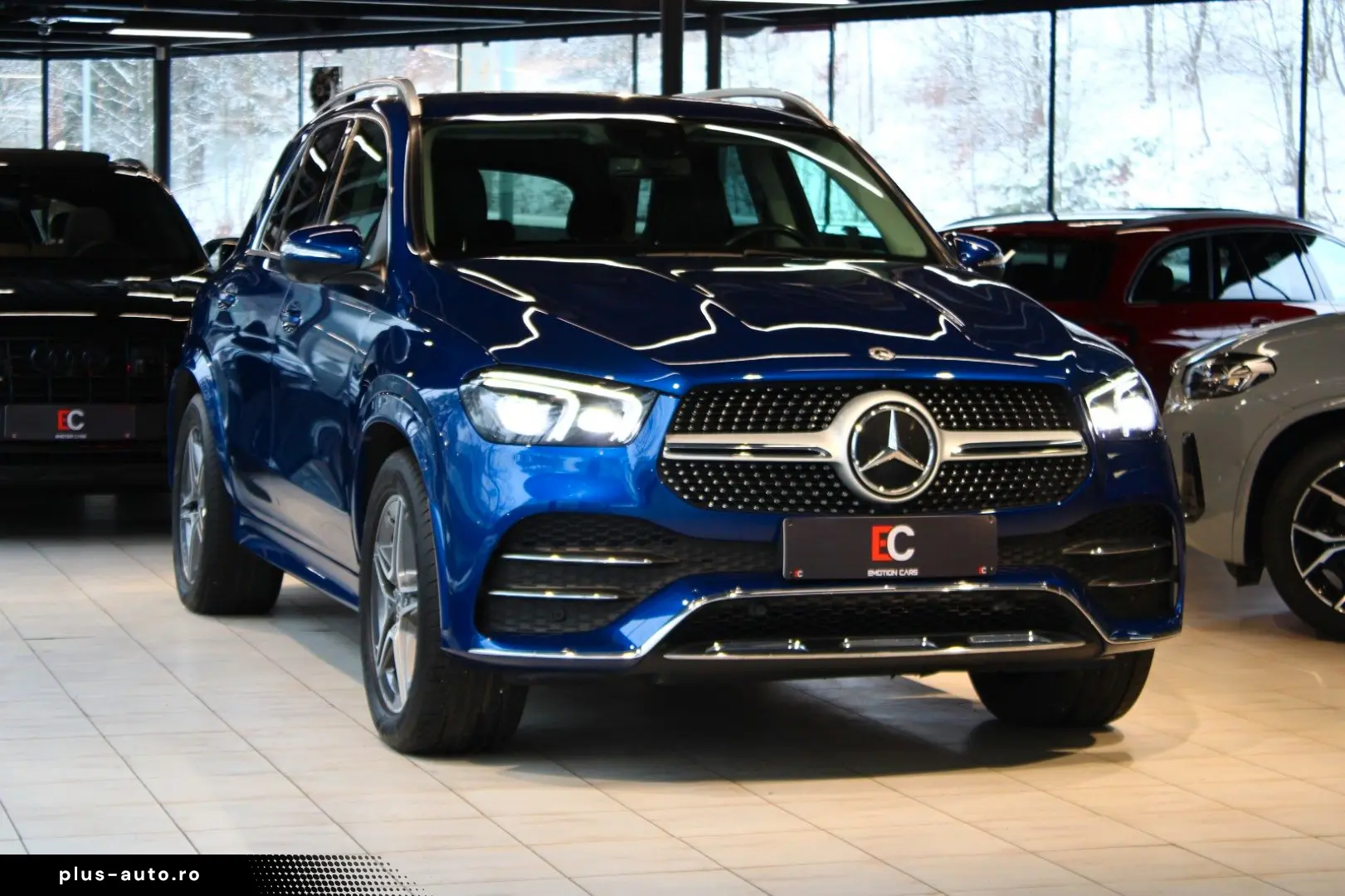 MERCEDES-BENZ GLE 350de 4MATIC AMG Line MANUFAKTUR STHZ