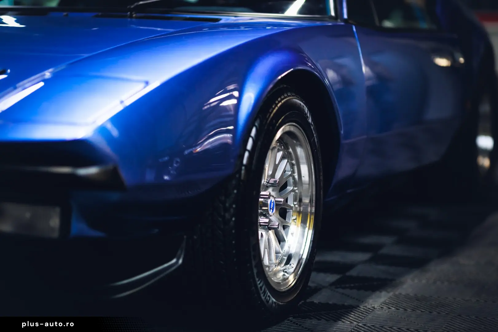 1973 De Tomaso Pantera L