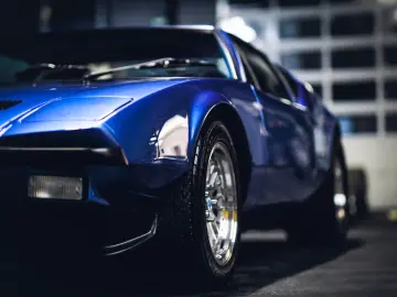 1973 De Tomaso Pantera L