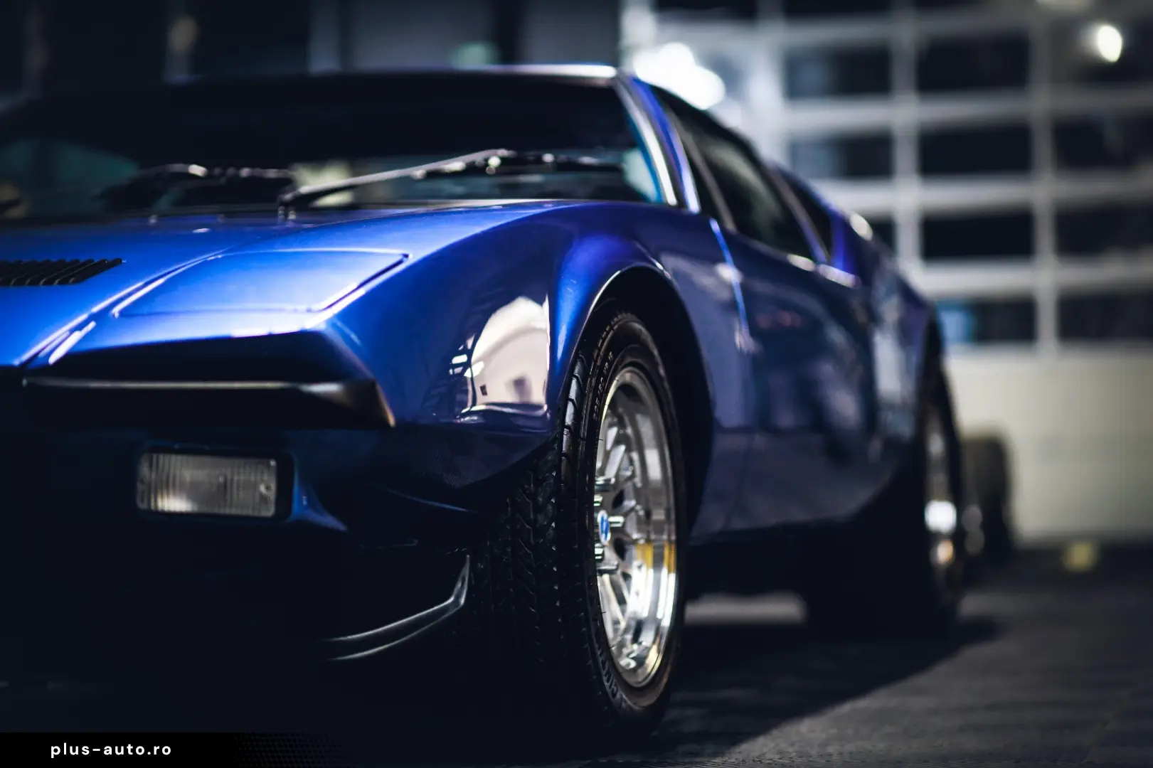 1973 De Tomaso Pantera L