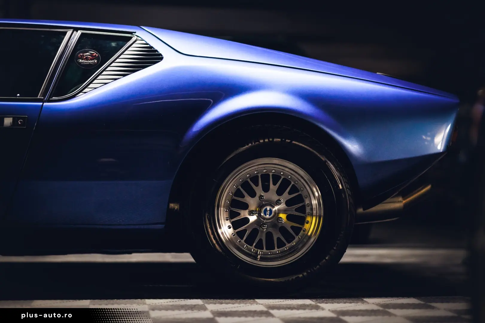 1973 De Tomaso Pantera L