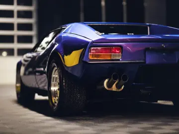 1973 De Tomaso Pantera L