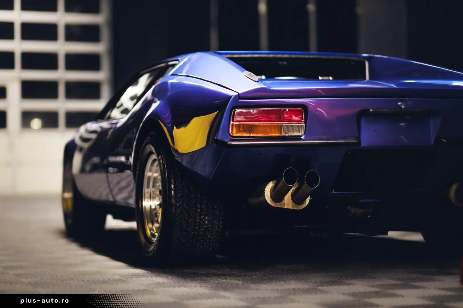1973 De Tomaso Pantera L