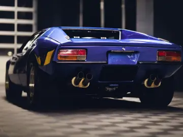 1973 De Tomaso Pantera L