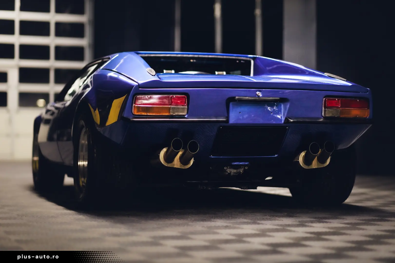 1973 De Tomaso Pantera L