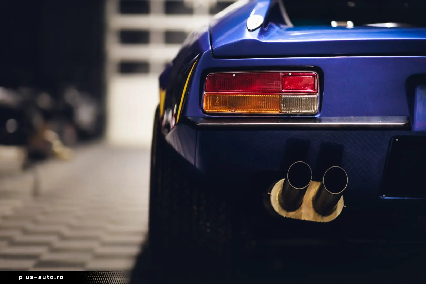 1973 De Tomaso Pantera L