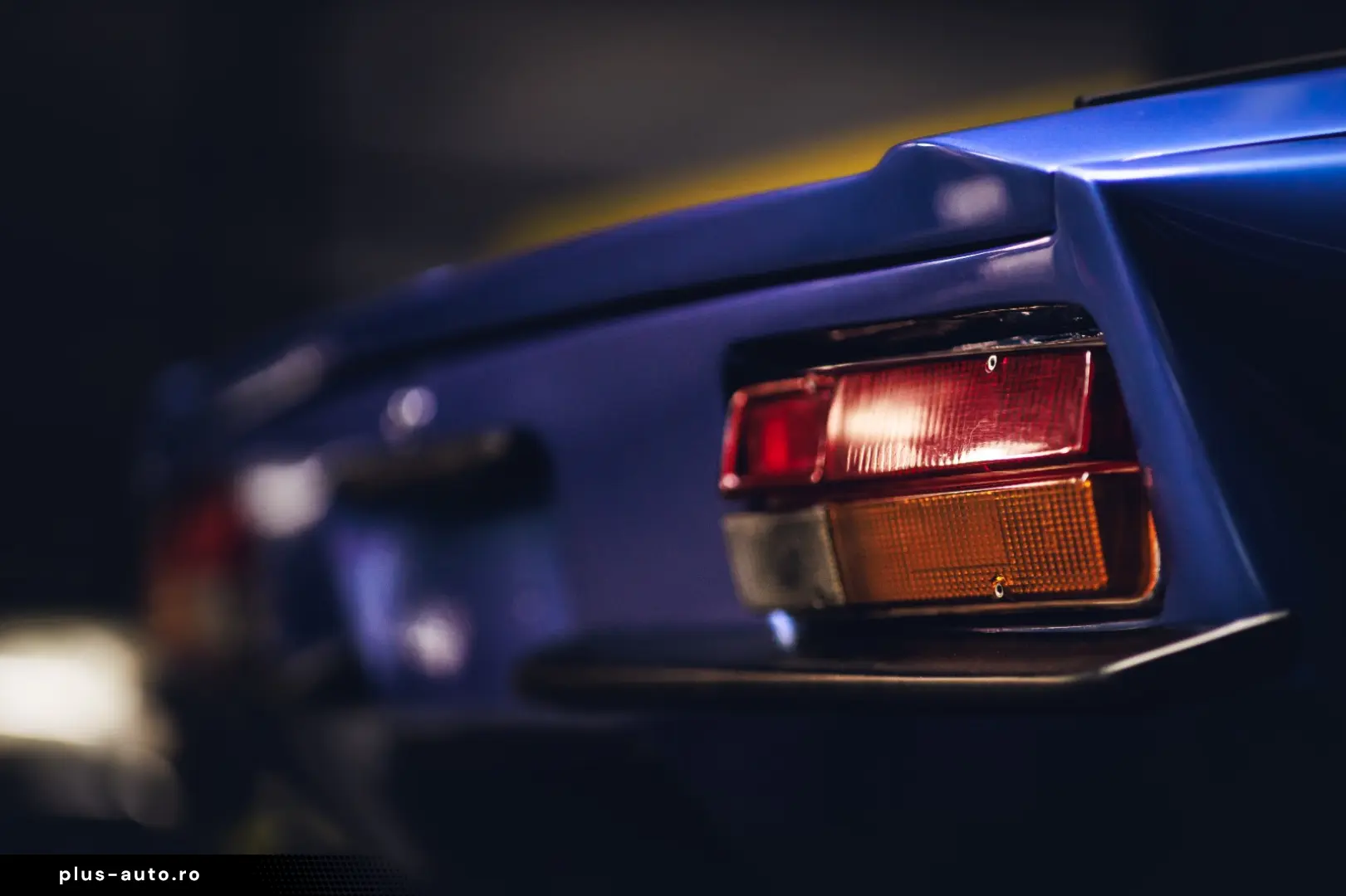 1973 De Tomaso Pantera L