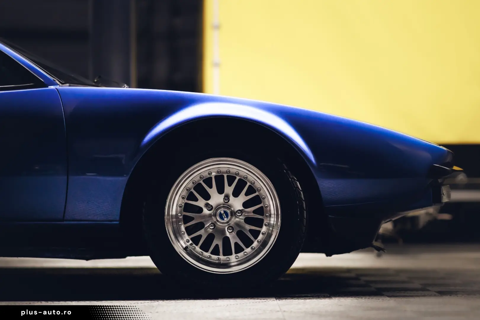 1973 De Tomaso Pantera L