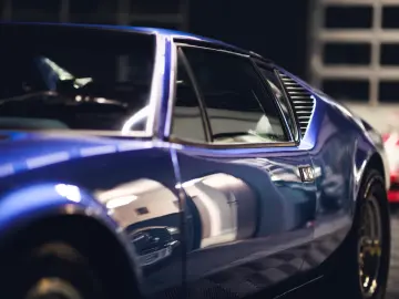 1973 De Tomaso Pantera L