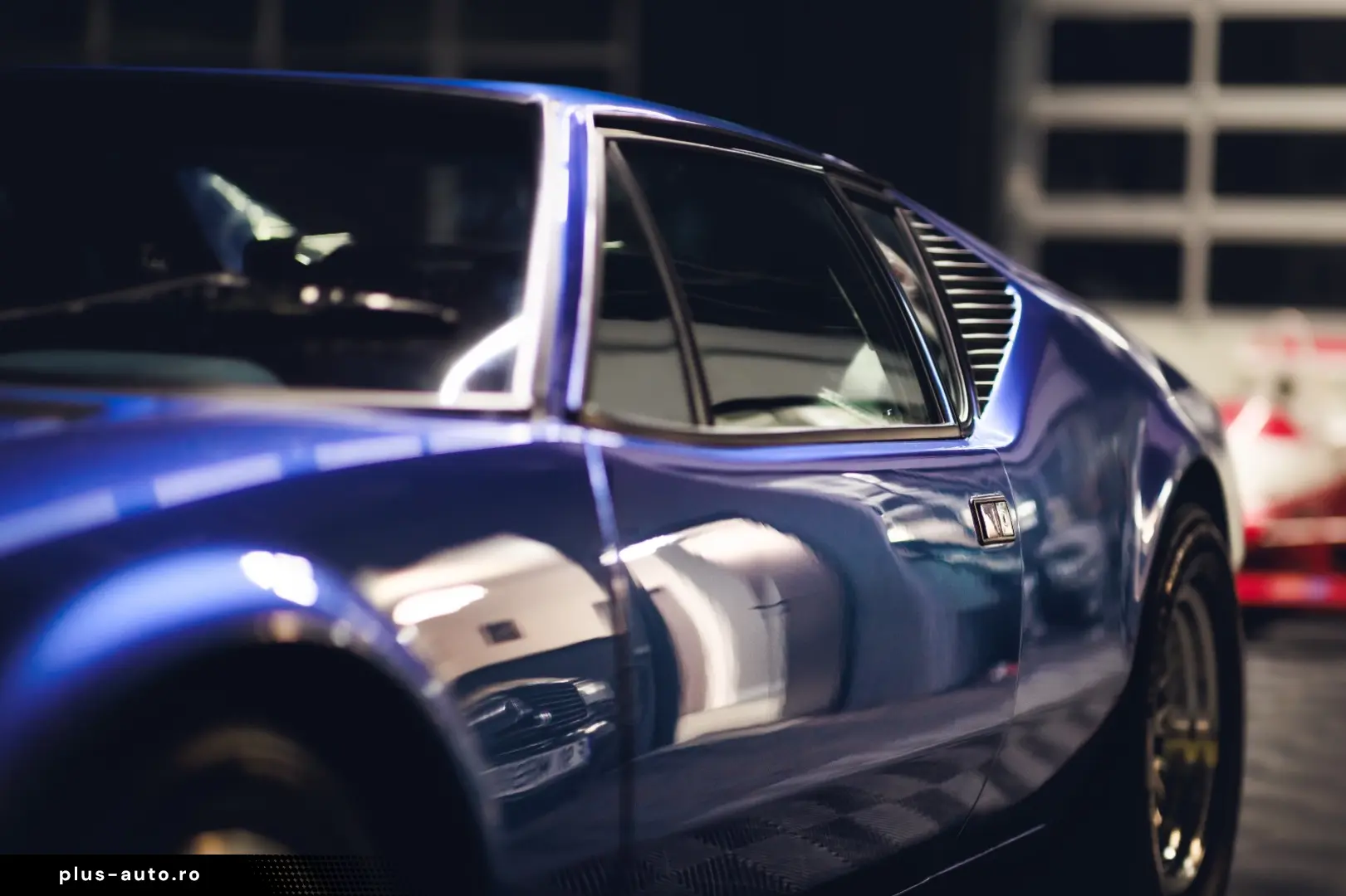 1973 De Tomaso Pantera L