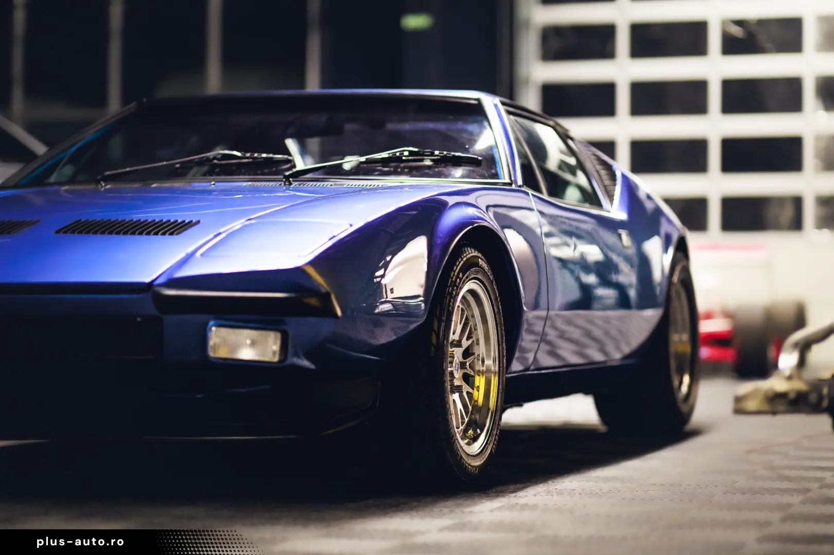 1973 De Tomaso Pantera L