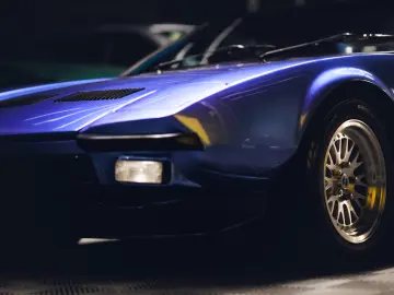 1973 De Tomaso Pantera L