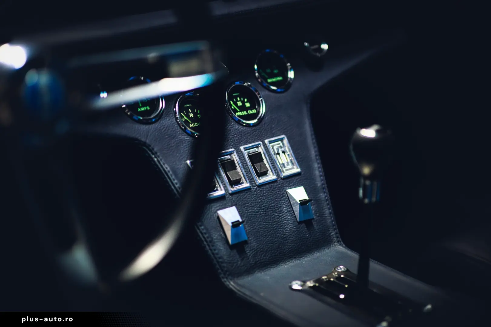 1973 De Tomaso Pantera L