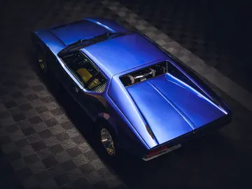 1973 De Tomaso Pantera L