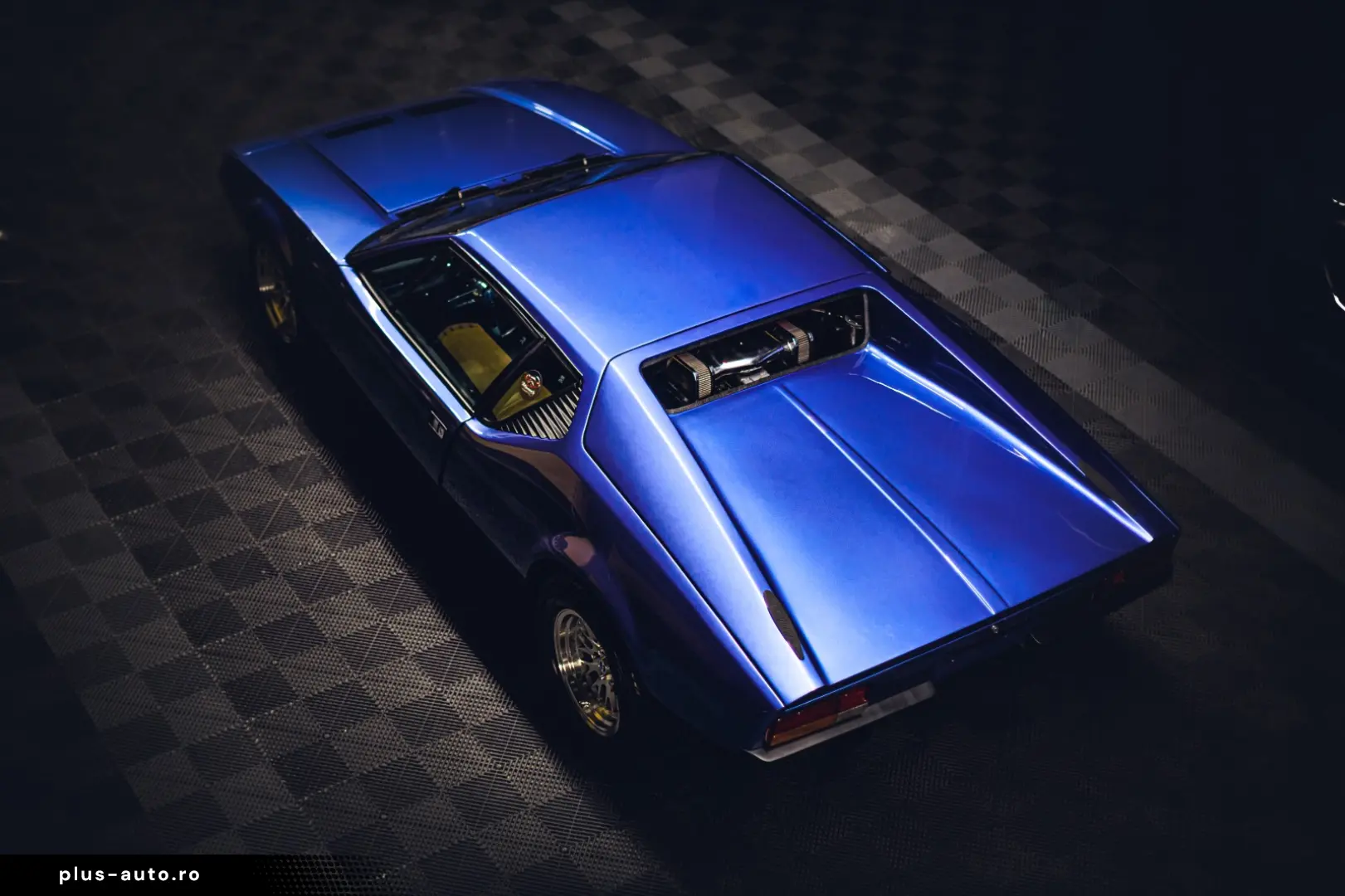 1973 De Tomaso Pantera L