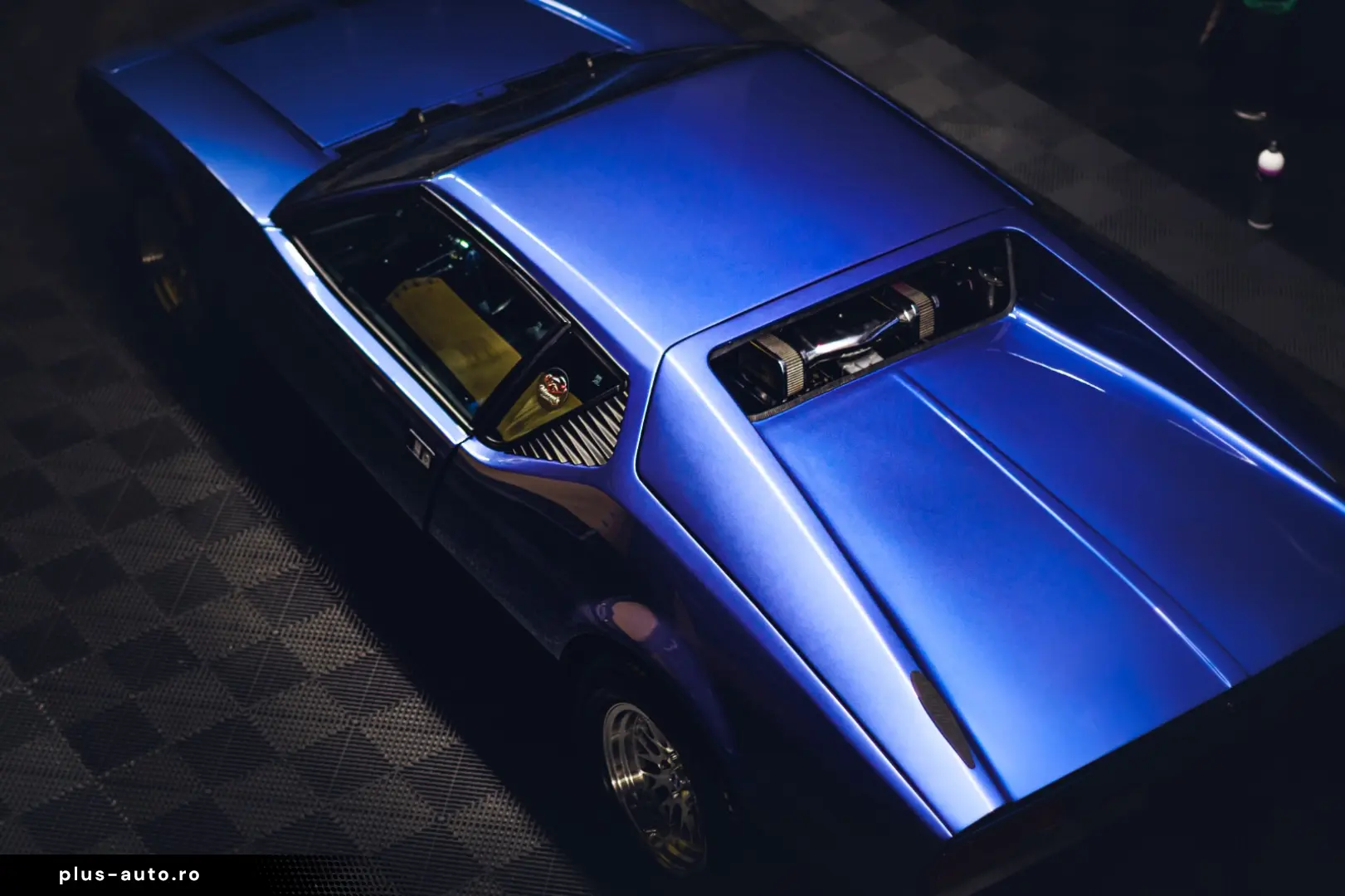 1973 De Tomaso Pantera L