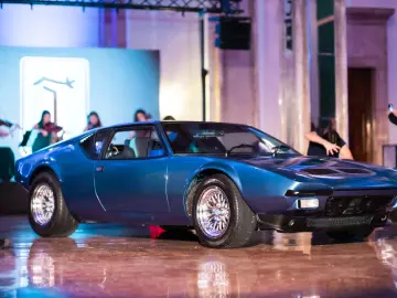 1973 De Tomaso Pantera L