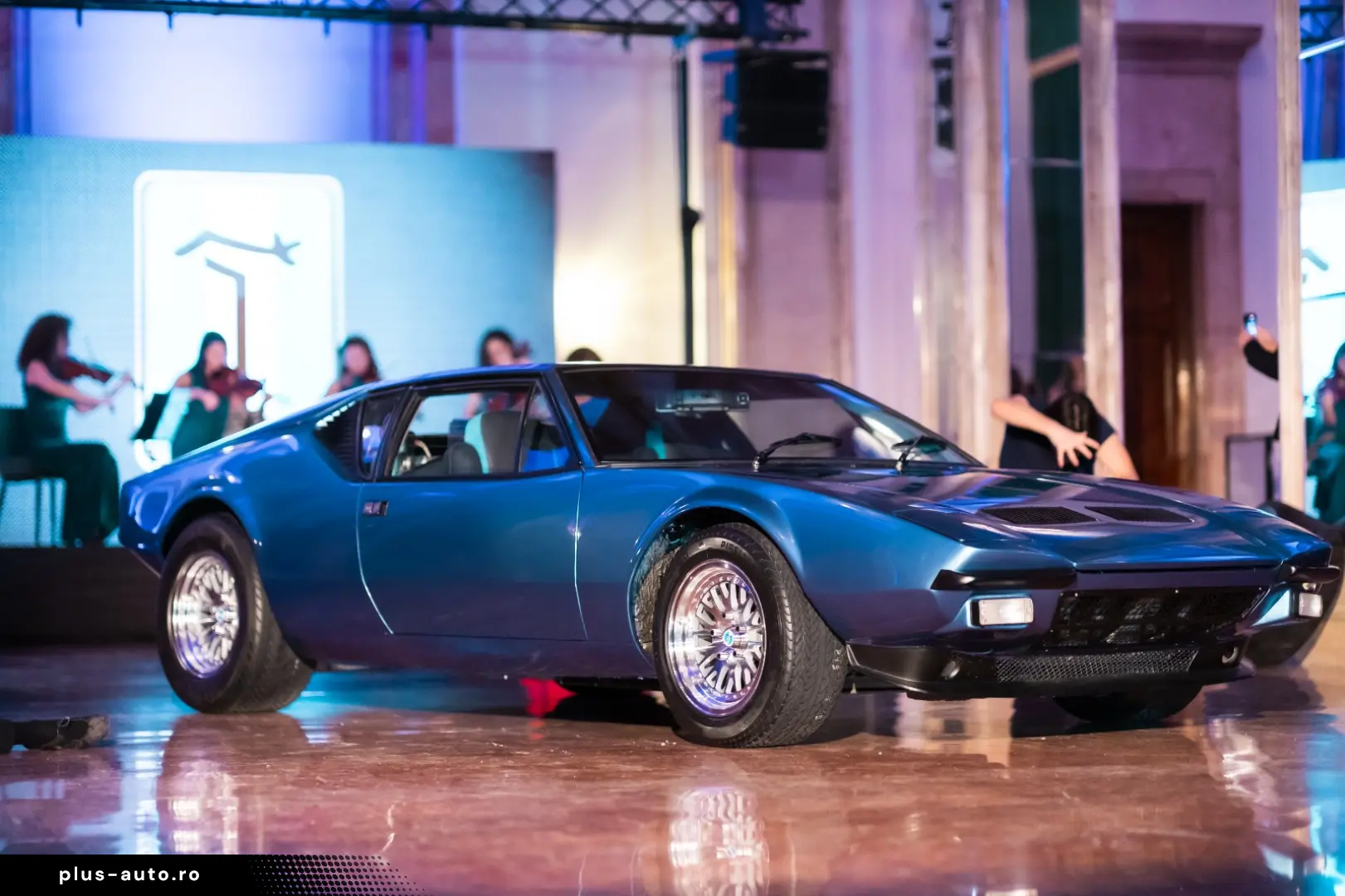 1973 De Tomaso Pantera L