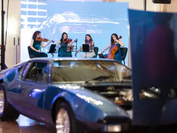 1973 De Tomaso Pantera L