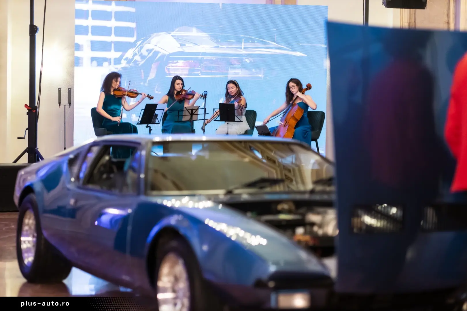 1973 De Tomaso Pantera L