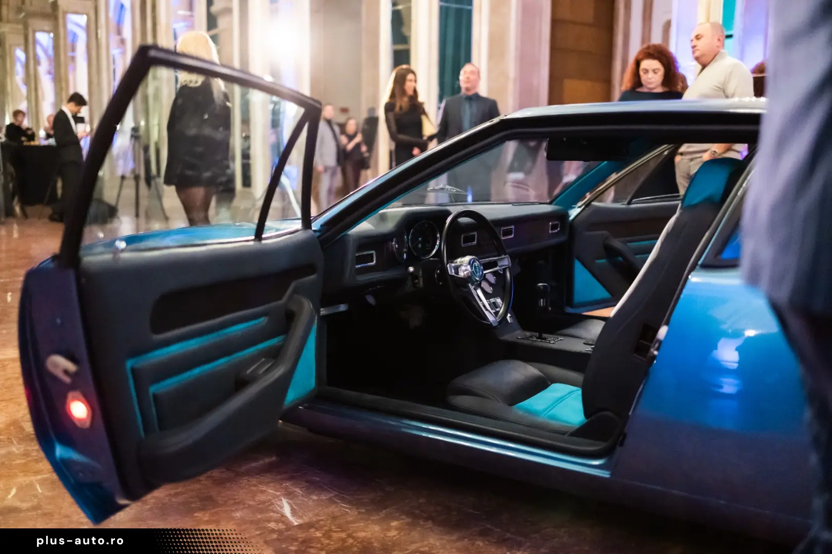 1973 De Tomaso Pantera L