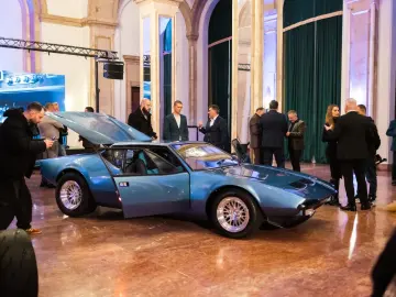 1973 De Tomaso Pantera L