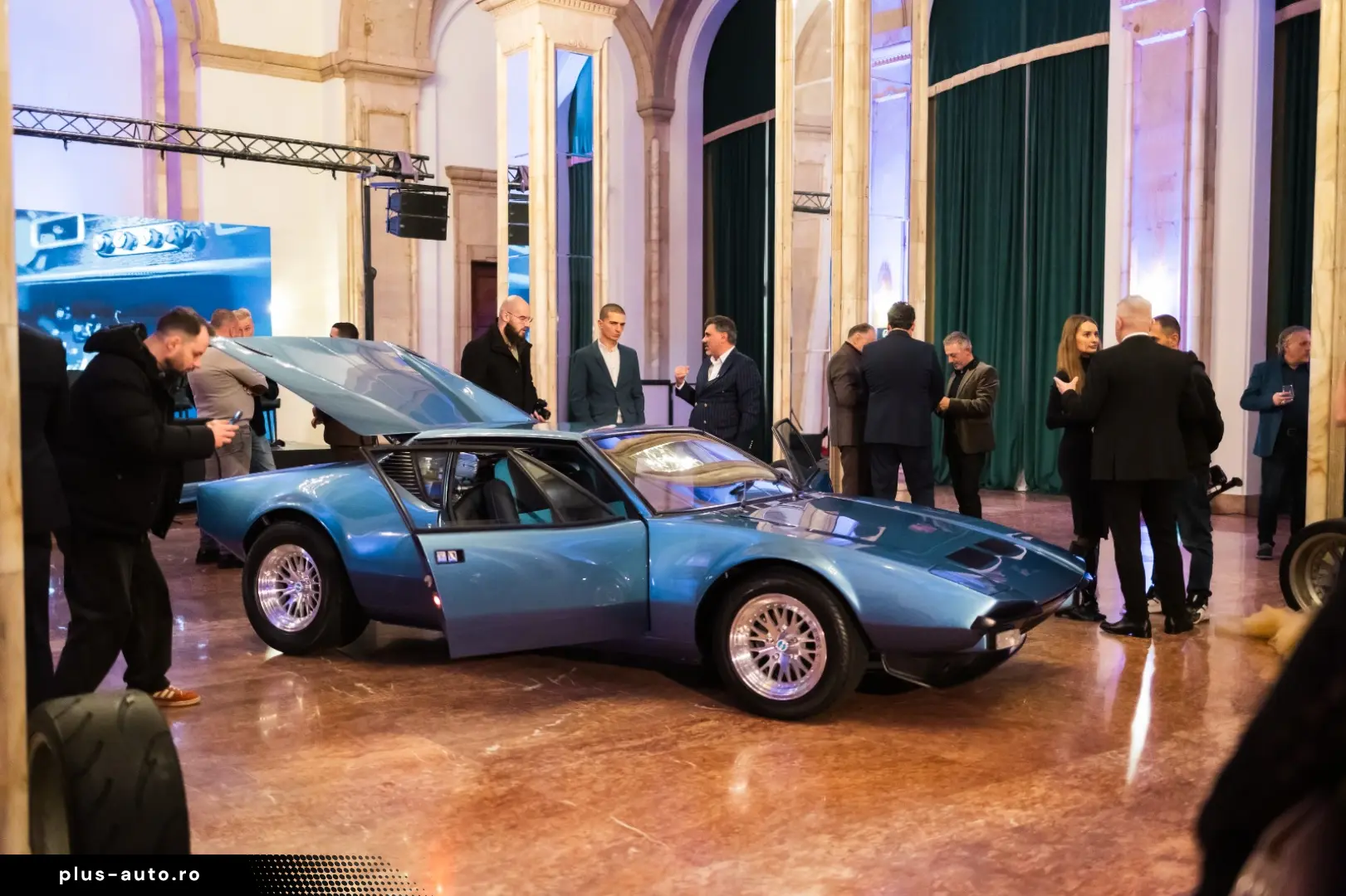 1973 De Tomaso Pantera L