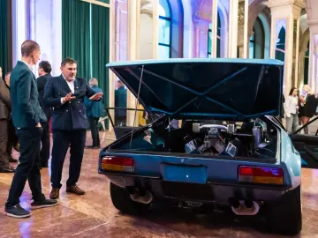 1973 De Tomaso Pantera L