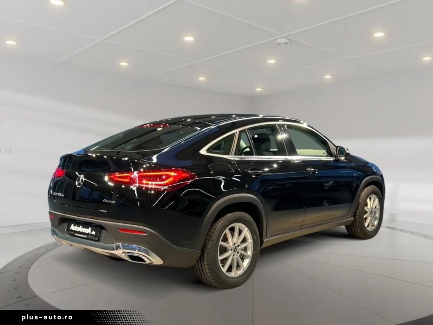 MERCEDES-BENZ GLE 350 e 4matic Coupe MBUX MBeam Wide Cam LED