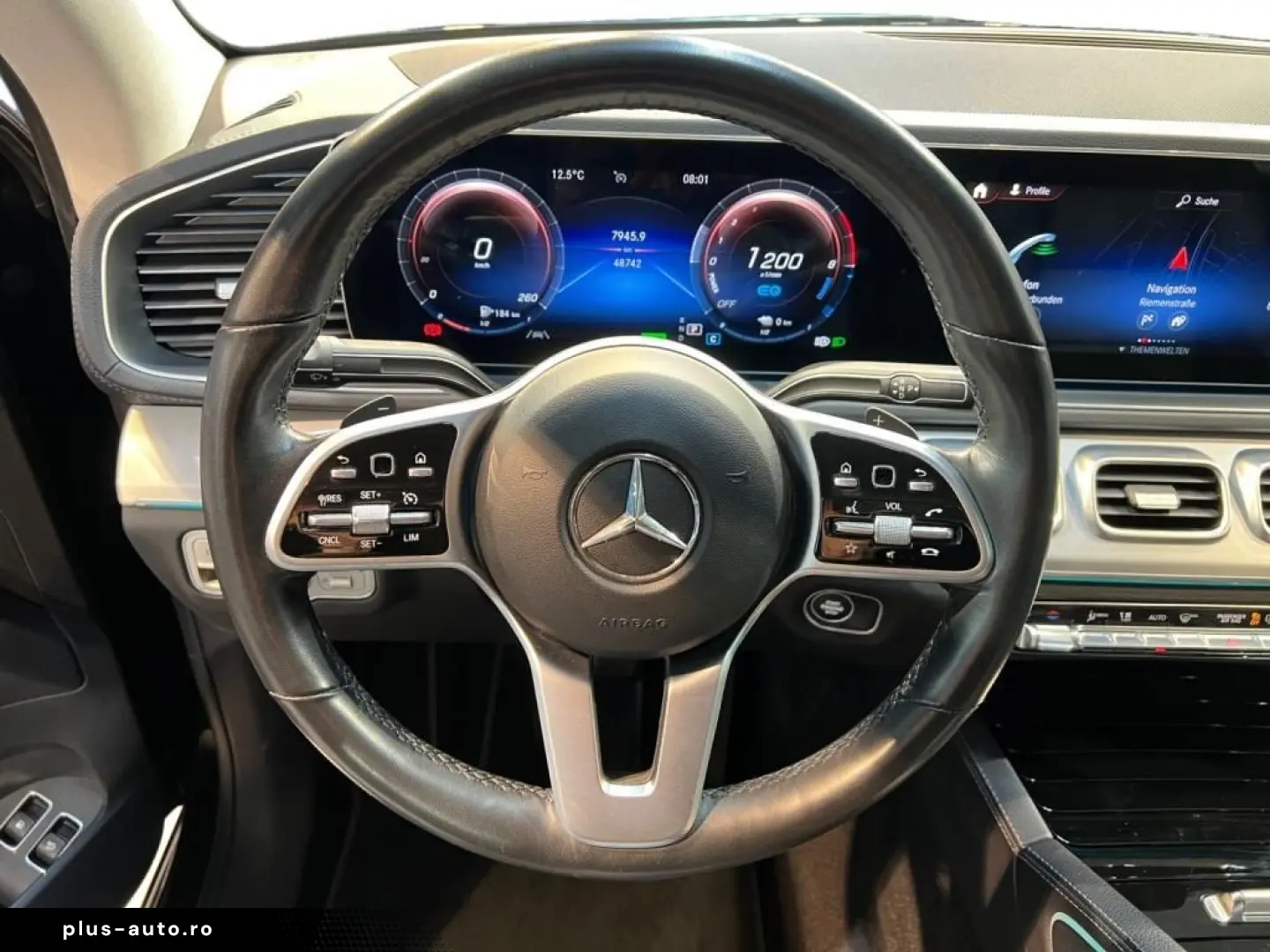 MERCEDES-BENZ GLE 350 e 4matic Coupe MBUX MBeam Wide Cam LED