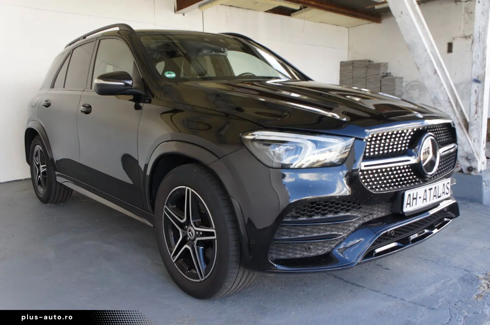 MERCEDES-BENZ GLE 350 de 4Matic AMG LINE SP.PAKET-VOLL