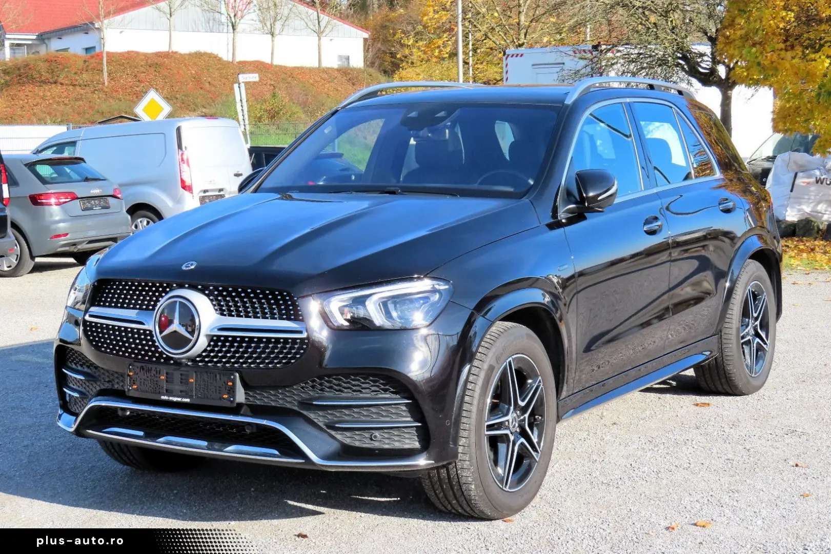 MERCEDES-BENZ GLE 350de AMG Head-Up Panorama Memory AHK 360