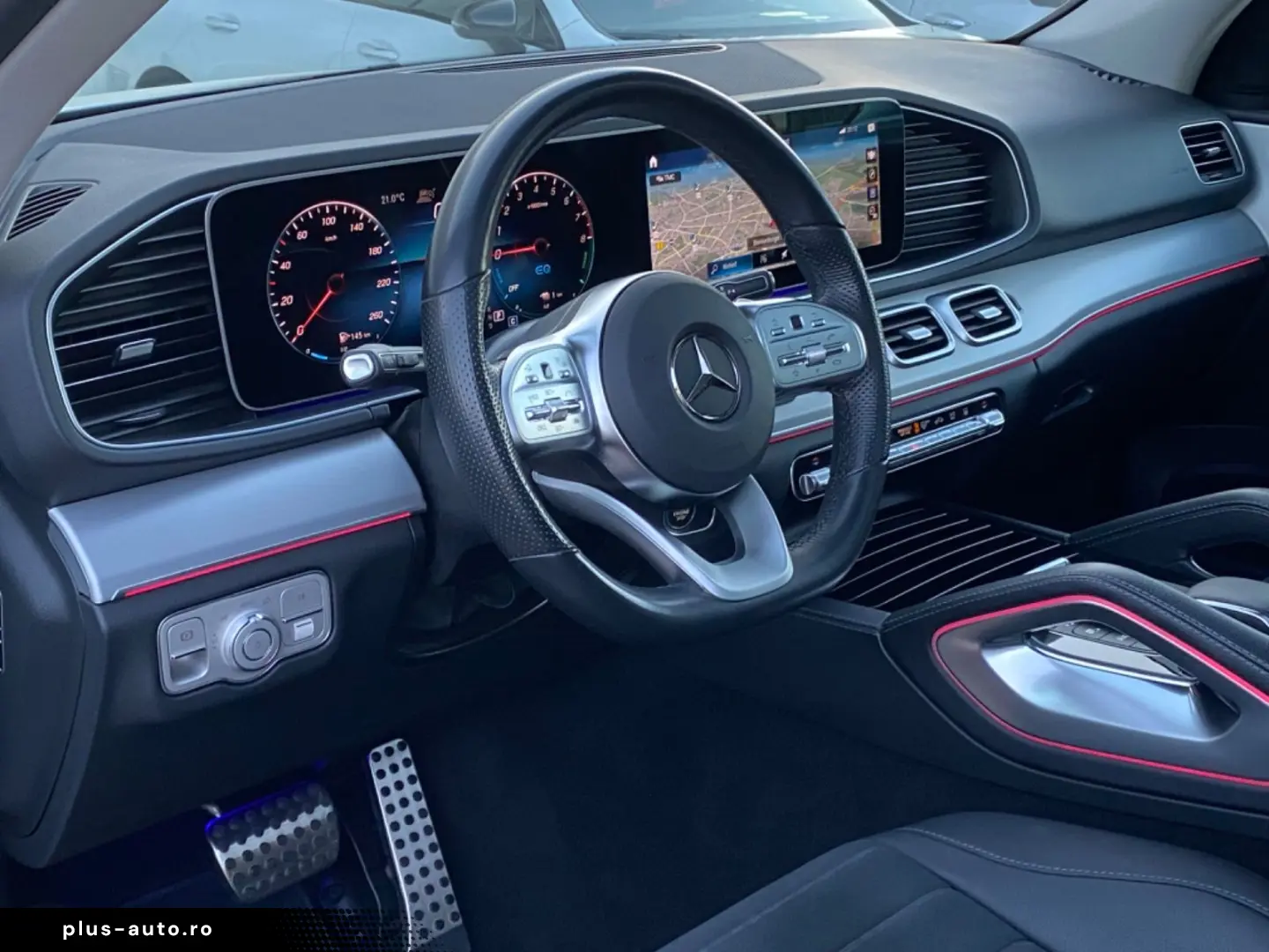 MERCEDES-BENZ GLE350e AMG 4M_Panorama_Distronic_Fahr&hellip;