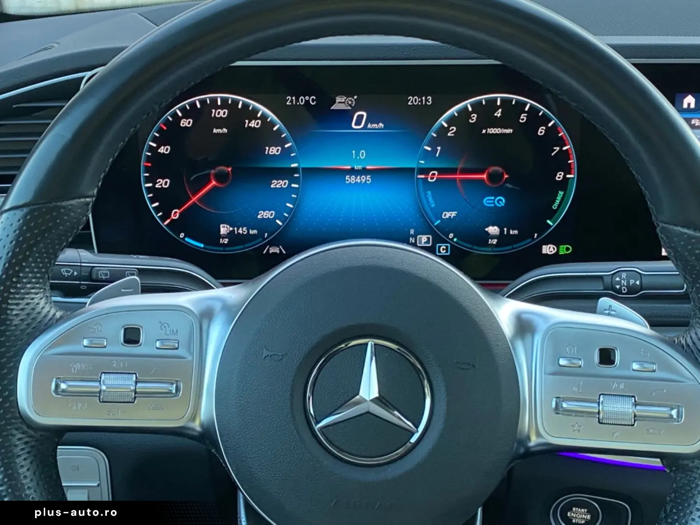 MERCEDES-BENZ GLE350e AMG 4M_Panorama_Distronic_Fahr&hellip;