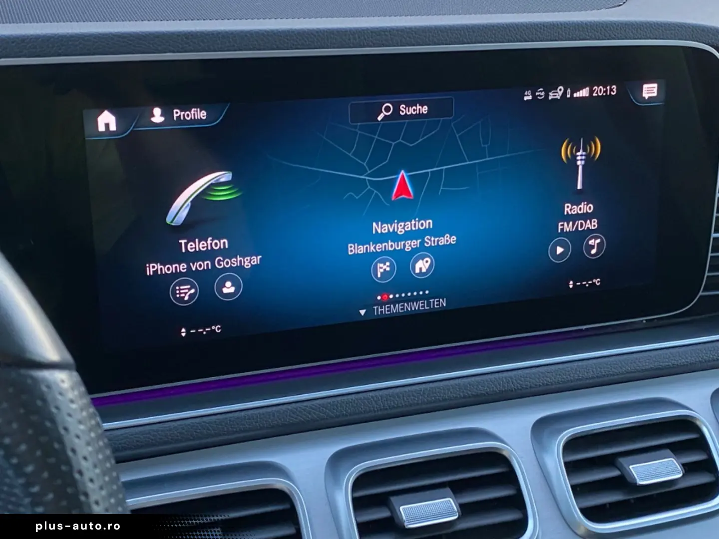 MERCEDES-BENZ GLE350e AMG 4M_Panorama_Distronic_Fahr&hellip;